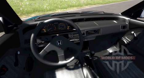 Honda Civic Si 1986 для BeamNG Drive