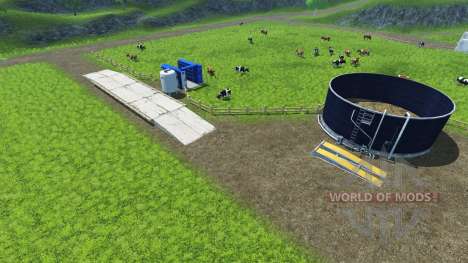 Погрузочные площадки для Farming Simulator 2013