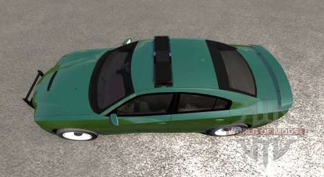 Dodge Charger SRT8 v2.0 для BeamNG Drive