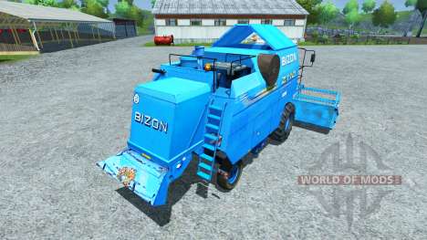 Bizon Z 110 blue для Farming Simulator 2013