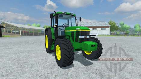 John Deere 6506 v1.5 для Farming Simulator 2013