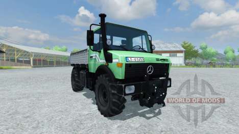 Mercedes-Benz Unimog 1450 для Farming Simulator 2013