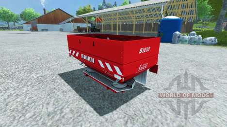 Rauch Axera B1210 v2.0 для Farming Simulator 2013