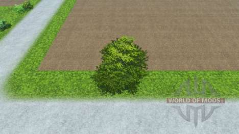 Размещаемые деревья для Farming Simulator 2013