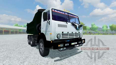 КамАЗ-55111 1990 для Farming Simulator 2013