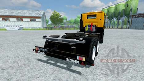 Scania R380B для Farming Simulator 2013