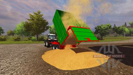 Прицеп Stetzl Tk13 v1.3 для Farming Simulator 2013