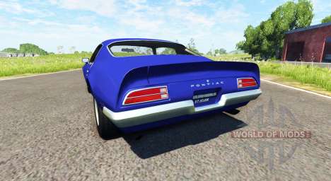 Pontiac Firebird 1970 для BeamNG Drive