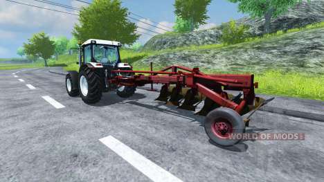 Плуг Kuhnerkw для Farming Simulator 2013