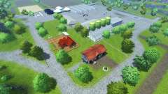 Bahlen Map для Farming Simulator 2013