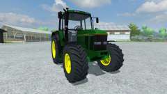 John Deere 6200 1996 для Farming Simulator 2013