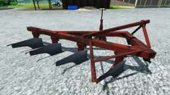 Плуг ПЛН-4-35 для Farming Simulator 2013