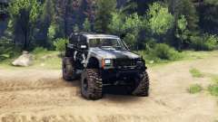 Jeep Cherokee XJ v1.3 Camo для Spin Tires