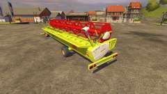 Жатка CLAAS 900 Vario 2008 для Farming Simulator 2013