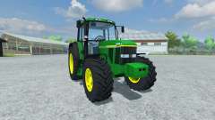 John Deere 6506 v1.5 для Farming Simulator 2013