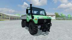 Mercedes-Benz Unimog 1450 для Farming Simulator 2013