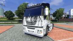 Окрас -Monster Energy- на тягач Iveco для Euro Truck Simulator 2