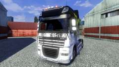 Окрас -Monster Energy- на тягач DAF для Euro Truck Simulator 2