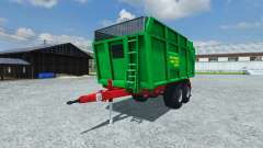 Прицеп Strautmann Mega-Trans SMK 14-40 для Farming Simulator 2013