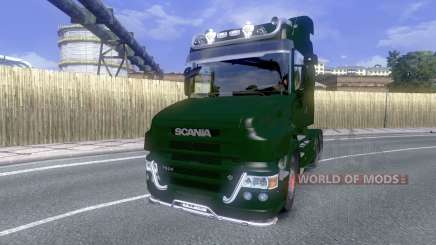 Scania T500 Mark 2 fully colorable для Euro Truck Simulator 2