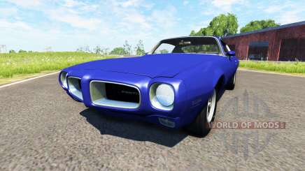 Pontiac Firebird 1970 для BeamNG Drive