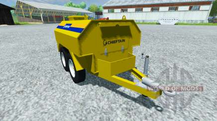 Прицеп-топливозаправщик Chieftain для Farming Simulator 2013