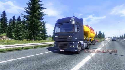 Больше AI-траффика v2.0 для Euro Truck Simulator 2