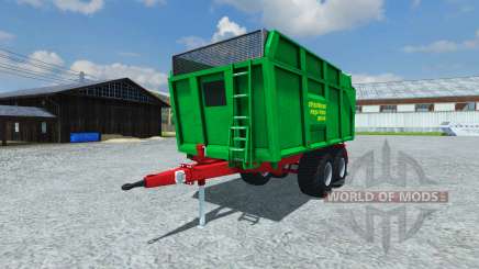 Прицеп Strautmann Mega-Trans SMK 14-40 для Farming Simulator 2013