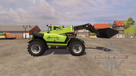 Погрузчик Deutz-Fahr Agrovector 30.7 для Farming Simulator 2013