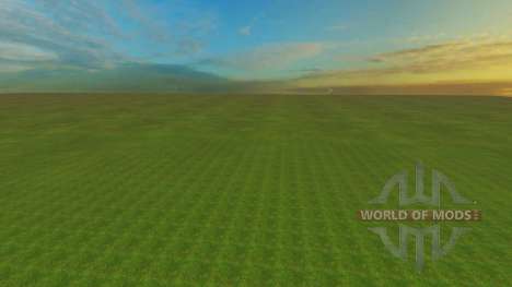 Пустая локация для Farming Simulator 2015