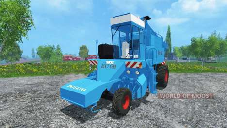 Свеклоуборочный комбайн КС-6Б clean для Farming Simulator 2015