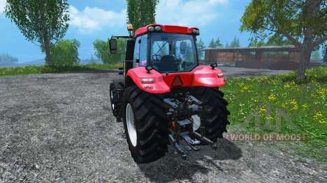 New Holland T8.485 2014 Red Power Plus v1.2 для Farming Simulator 2015