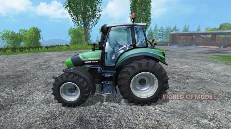 Deutz-Fahr Agrotron 430 TTV для Farming Simulator 2015