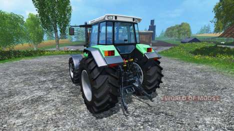 Deutz-Fahr AgroStar 6.61 Breitreifen для Farming Simulator 2015