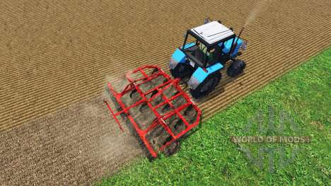 Культиватор Horsch Terrano 4 FX 2003 для Farming Simulator 2015