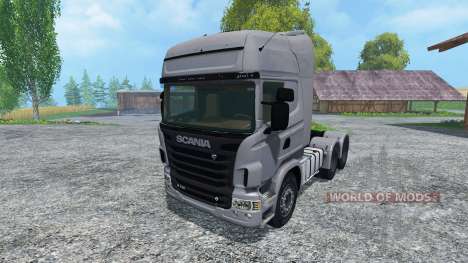 Scania R730 2011 для Farming Simulator 2015