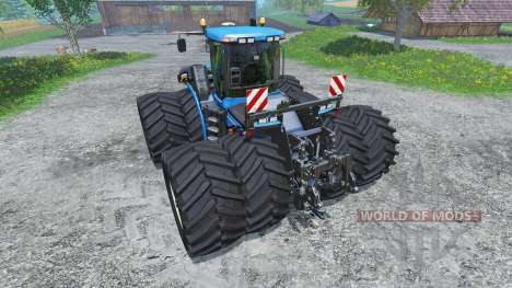 New Holland T9.565 Twin v1.2 для Farming Simulator 2015