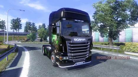 Звук замедления для Euro Truck Simulator 2