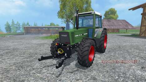 Fendt Farmer 310 LSA 1991 v1.1.1 для Farming Simulator 2015