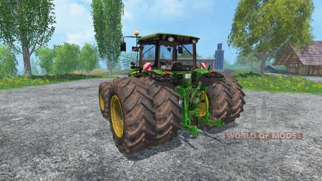 John Deere 7930 FL v2.0 dirt для Farming Simulator 2015