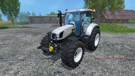 New Holland T6.160 increased tires для Farming Simulator 2015