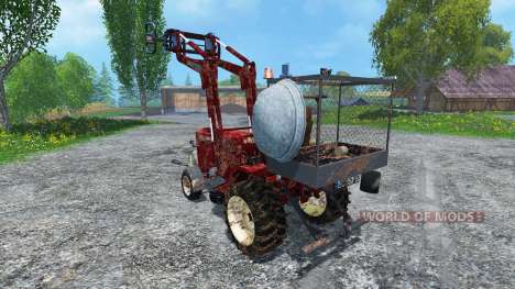 Hoftraktor HT13E FL dirt для Farming Simulator 2015