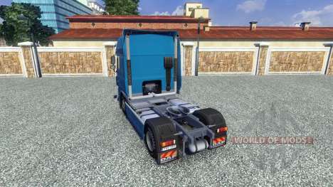 Высокие выхлопные трубы для Euro Truck Simulator 2