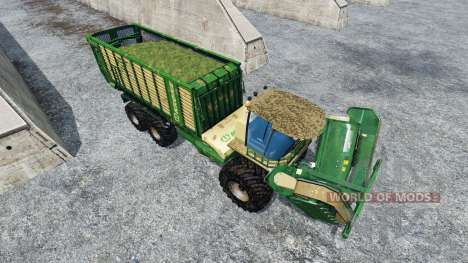 Krone BIG L500 Prototype для Farming Simulator 2015