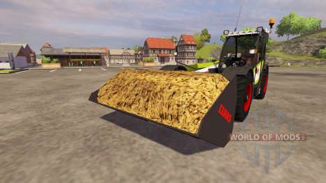 Земляной ковш CLAAS Scorpion Blade для Farming Simulator 2013