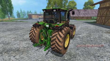 John Deere 7930 dirt для Farming Simulator 2015