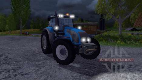 Valtra T140 Blue для Farming Simulator 2015