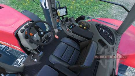 New Holland T8.485 2014 Red Power Plus v1.2 для Farming Simulator 2015