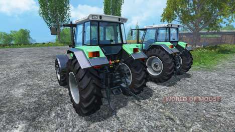 Deutz-Fahr AgroStar 6.31 & 6.61 для Farming Simulator 2015