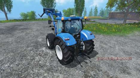 New Holland T6.160 для Farming Simulator 2015